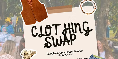 WOMENS CLOTHING SWAP