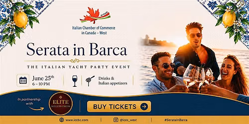 Serata in Barca 2026 | The Italian Yacht Party Experience