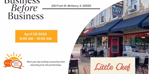 Business before Business - Little Chef