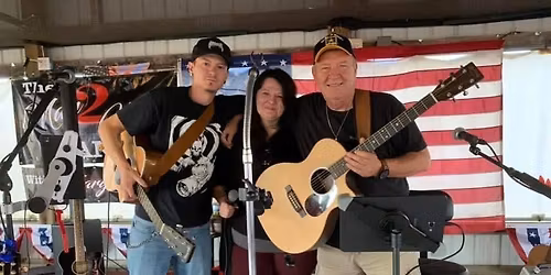 The Man2Man Band with Margie-Ann at Cadott Nabor Days