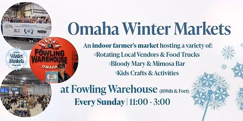 Omaha Winter Farmer's Market