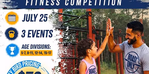 Warriors & Arrows Fitness Competition