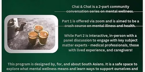 Chai & Chat - Vernon Hills (session#2 & 3)