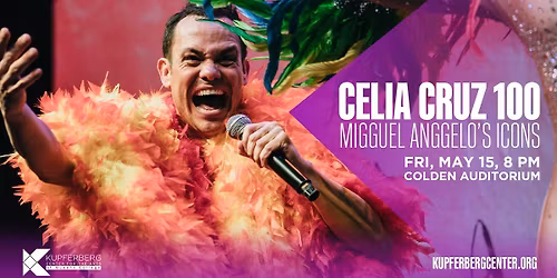 Celia Cruz 100: Migguel Anggelo