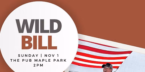 Nov 1 - The Pub (Maple Park) - 2pm