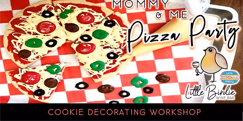 Mommy & Me Pizza Party | Cookie Decorating Workshop
