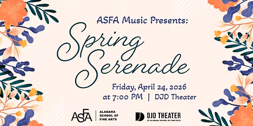 ASFA Music Presents: Spring Serenade