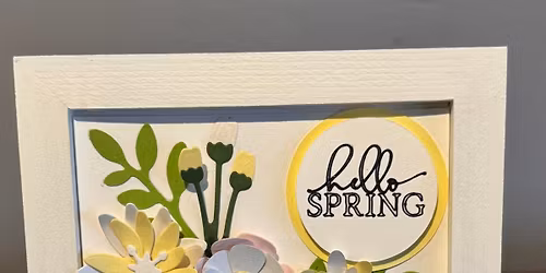 Spring Floral Frame Workshop