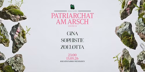 Patriarchat am Arsch \u2022 Kreativfabrik Wiesbaden