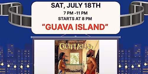 Guava Island Movie Night ATL