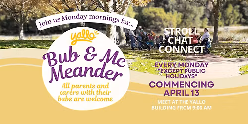 Bub & Me Meander 