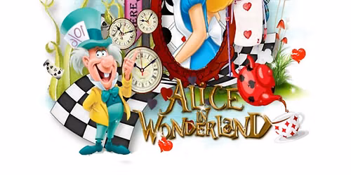 Richmond VA 4 day Alice in Wonderland Scrapbook Retreat