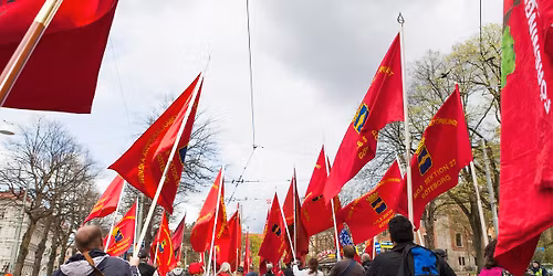 Fira 1 Maj med Kommunal S\u00f6lvesborg.