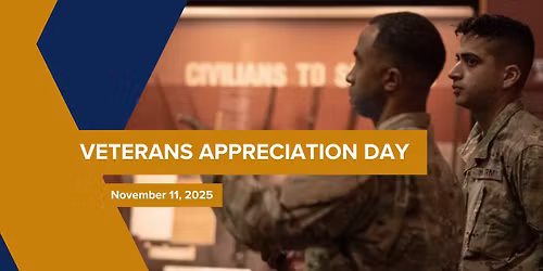 Veterans Appreciation Day
