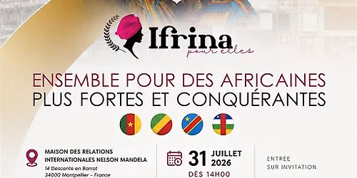 Lancement IFRINA Pour Elles