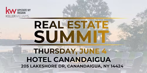 KW Upstate New York Region 2026 Agent Summit