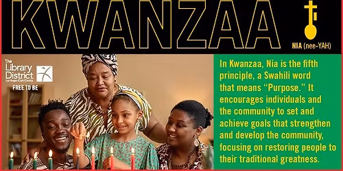 Kwanzaa 2025: West Las Vegas Library Grand Opening Celebration