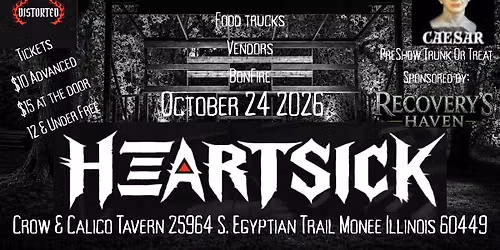 CROWFEST HALLOWEEN METAL MASSACRE