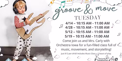 Move & Groove Tuesday