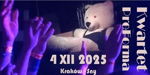 Koncert Kwartetu ProForma - Krak\u00f3w