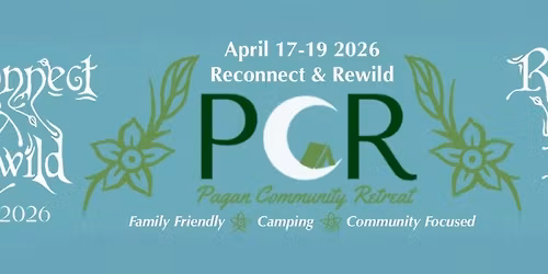 Pagan Community Retreat 2026 Reconnect & Rewild