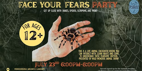 Face Your Fears Party