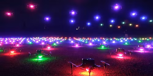 Lyon: DroneArt Show and Concert 