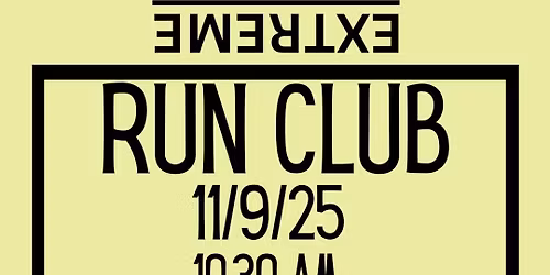 Chill Extreme Run Club - Breakthrough Physical Therapy 