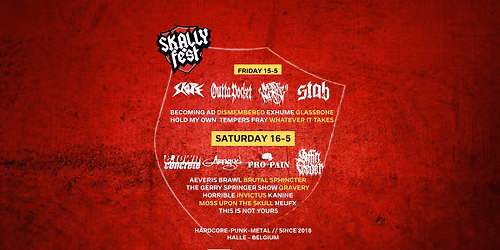 Skallyfest 2026