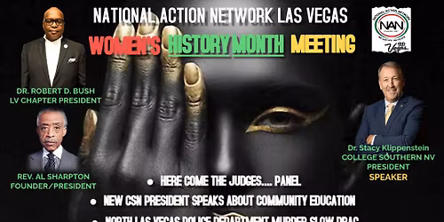 NATIONAL ACTION NETWORK LAS VEGAS MONTHLY MEETING