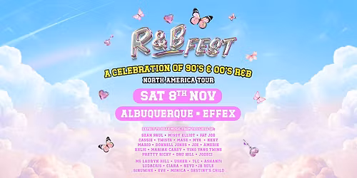 R&B Fest Is Coming To Albuquerque!