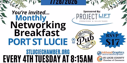 Port St Lucie Networking Breakfast