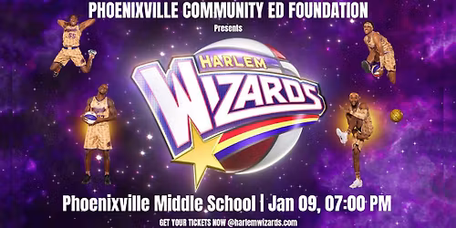 Harlem Wizards Game (Phoenixville, PA)