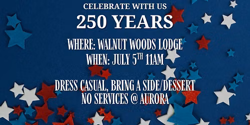 Celebrating 250 Years of Freedom