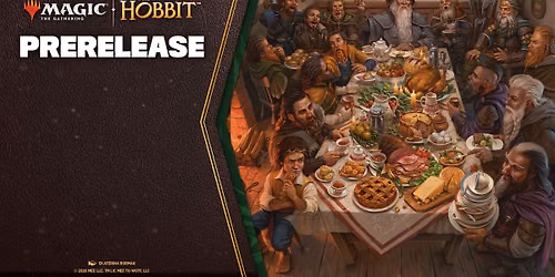FNM MTG The Hobbit Pre-Release