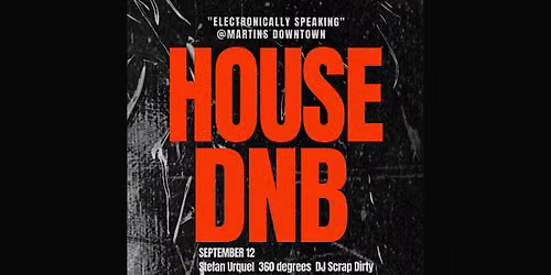 Electronically Speaking Series at Martin's Downtown