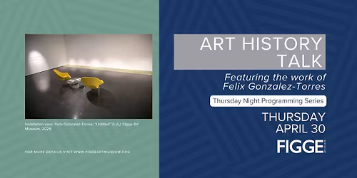 Free Thursday Night: Art History Talk