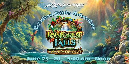 Rainforest Falls Vacation Bible Adventure