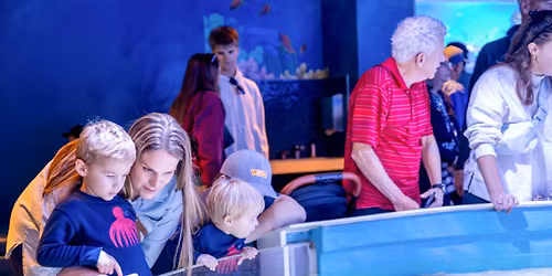 Mother's Day at Mote Science Education Aquarium