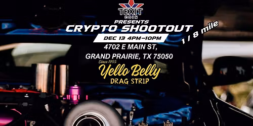 Crypto Shootout Racing - Showcase