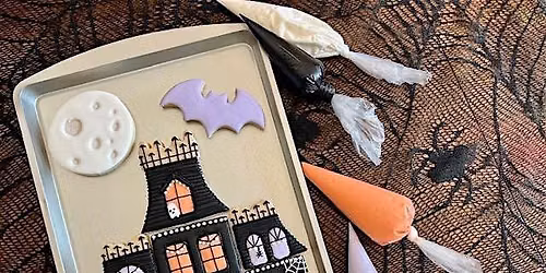 Haunted Victorian -Cookie Decorating Class