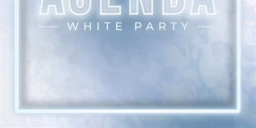 Agenda White Party Albufeira - Lineup TBA