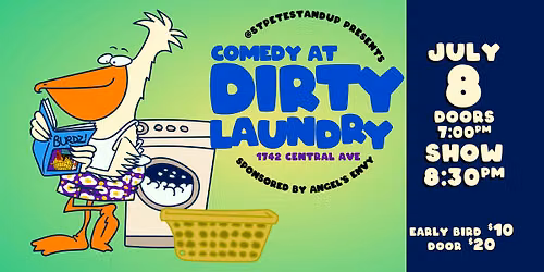 Speakeasy Comedy Show!