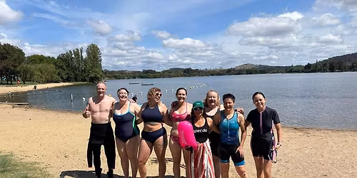 Weekly social swim