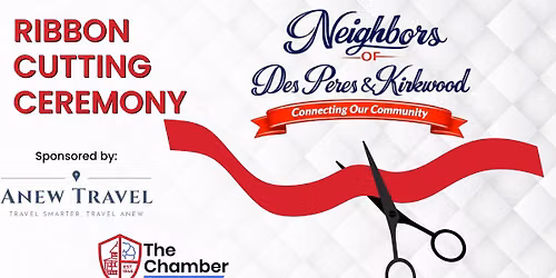 Ribbon Cutting - Neighbors of Des Peres & Kirkwood