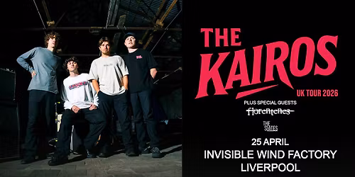 The Kairos - Invisible Wind Factory Liverpool