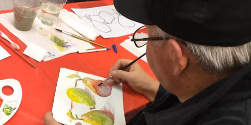 Saturday Art Sessions for Adults