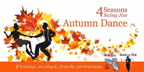 4SEASONS AUTUMN SWING DANCE 2025