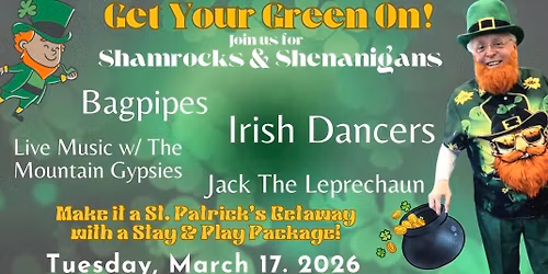 Shamrocks and shenanigans