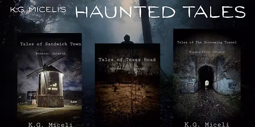 Haunted Tales Book Signing